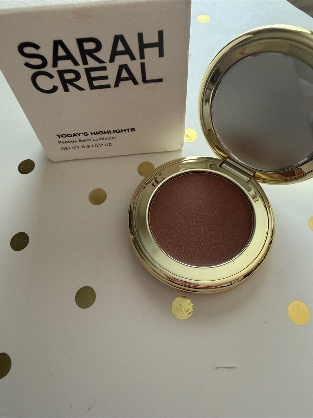 SARAH CREAL Today's Highlights 12H Peptide Balm Luminizer Extra! Extra! $55